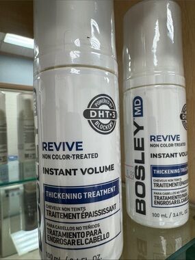 Bosley MD Revive Instant Volume Thickening Treatment - White